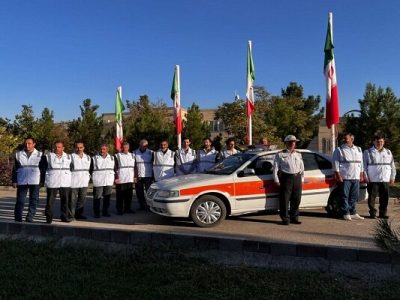رونمایی از خودروی گشت سازمان مدیریت حملونقل بار شهرداری تبریز