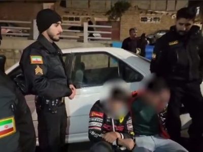 خاموشی چراغ خانه تیمی توزیع کننده مواد مخدر در تبریز
