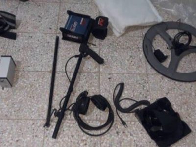 کشف فلزياب قاچاق ميلياردي در مراغه