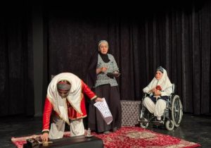 موفقيت «دختران اندرونی» در جشنواره طلوع/ نمایشی خلاقانه از غلبه بر محدویت های افراد داری معلولیت