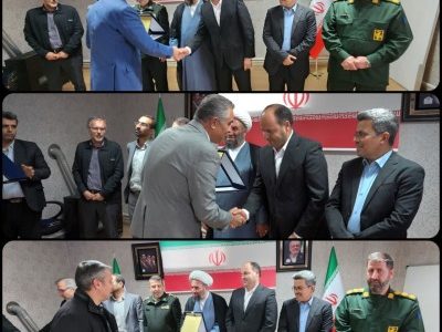 تقدیر فرماندار ورزقان از ۹ شرکت فعال در مسئولیتهای اجتماعی